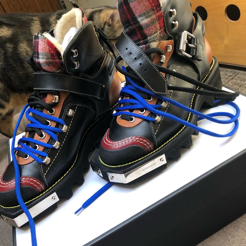 Dsquared2 Men’s Boot Size 8.5 Eu 41 - image 2